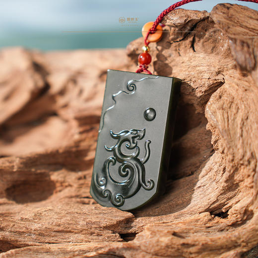 「精品黑羊脂」系列【青龙驰骛】 商品图0