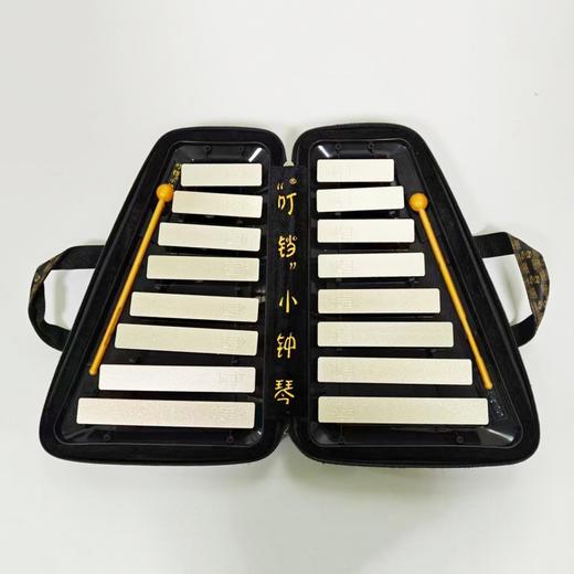叮铛小钟琴16音幼儿园双排儿童琴打击乐器铝板琴初学者早教便携式 商品图0