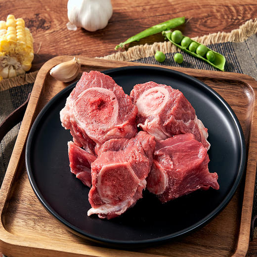 【直送到家】2630g中粮家佳康亚麻籽猪肉礼盒B款（鲜）（发货时间较长 慎重下单） 商品图4