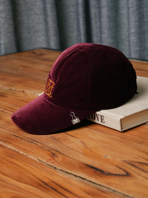 北京仓｜CA4LA-THE MET CLASSIC LOGO CAP-大都会 棒球帽（红色）［日本设计师］ 商品图2