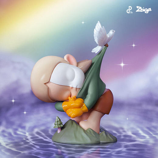 POP MART泡泡玛特 Zsiga允许,这一切系列手办盲盒 商品图6