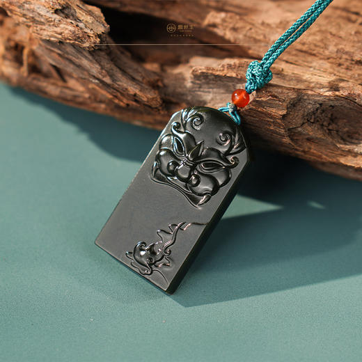 「精品黑羊脂」系列【天阙映祥】 商品图5