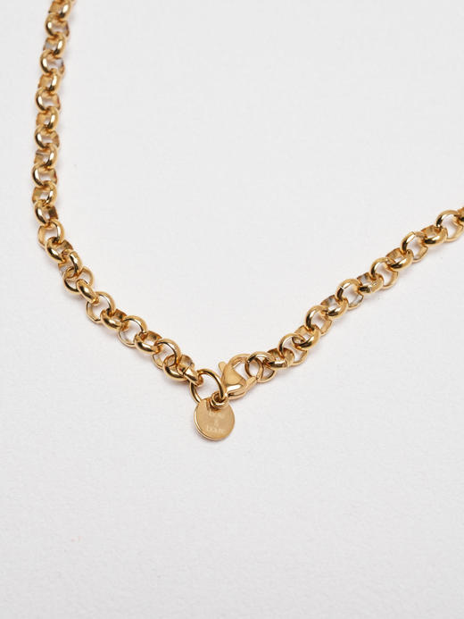 北京仓｜Boks&Baum-GOTTA L-香槟色石英 吊坠 长项链［法国设计师］ 商品图5