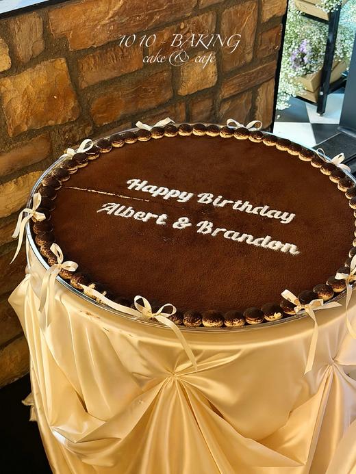 「超大70cm的提拉米苏table cake」提前7天预订 商品图4