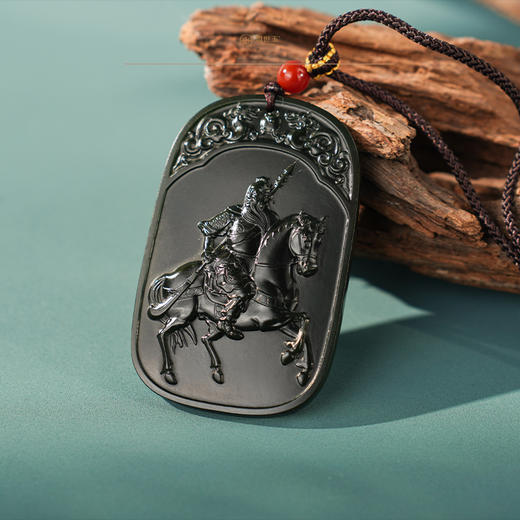 「精品黑羊脂」系列【義薄雲天】 商品图5