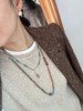 SpoiledBrat Jewelry 太阳石/斜长石/绿松石男女同款的长链 项链 商品缩略图8