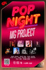 【上海 12.5  晚10点】MG PROJECT - POP NIGHT 商品缩略图0