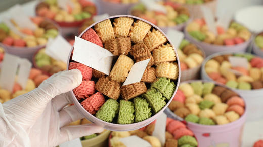 总统珍妮曲奇（4拼口味 原味/抹茶/树莓/咖啡） 商品图2