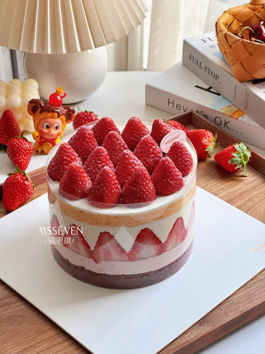 草莓雪山 商品图1