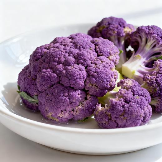 有机紫花菜500g 商品图1