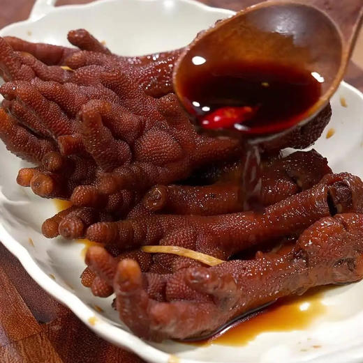 星厨陈醋鸡爪 1KG（净含量60%以上） 商品图2