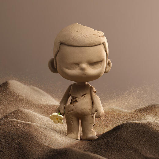 POP MART泡泡玛特 KUBO呼吸感应系列手办盲盒 商品图8