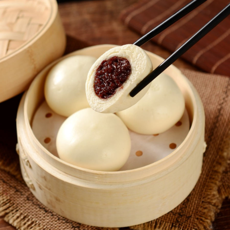 梅龙镇豆沙包4只