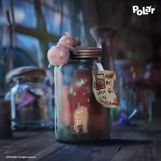 POP MART泡泡玛特 POLAR-你好宝拉季系列手办盲盒 商品图5