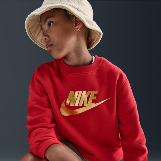 Nike Sportswear Club Fleece 大童卫衣 HQ0975 商品图2