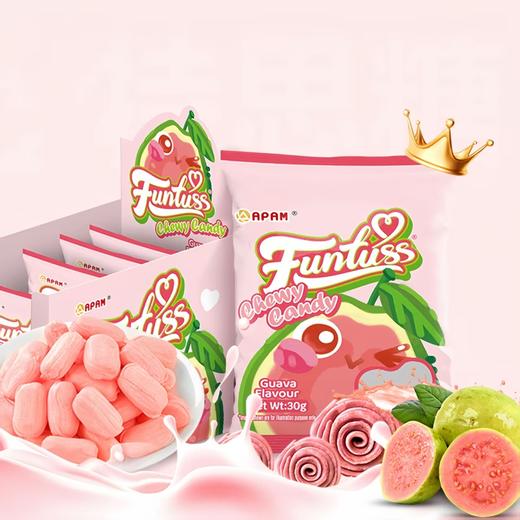 欢特思番石榴味软糖30g/口感丰富 一袋尝遍多种果味064608 商品图1