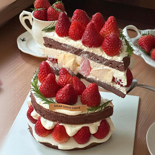 新年草莓巧克力布蕾（2026） 商品图4