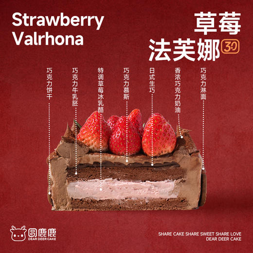 草莓法芙娜3.0 商品图4