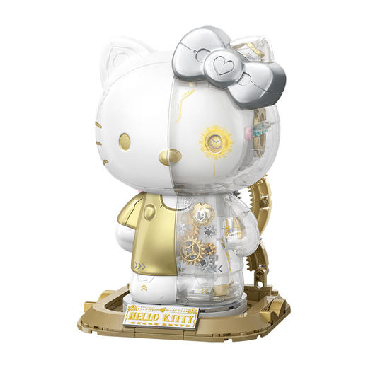 TOP TOY 三丽鸥大体系列-HELLO KITTY白金大体 商品图1