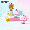 TOP TOY Hello Kitty夏日彩虹糖系列盲袋（单袋） 商品缩略图1