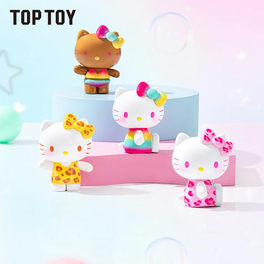 TOP TOY Hello Kitty夏日彩虹糖系列盲袋（单袋） 商品图1