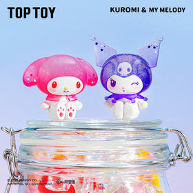 TOP TOY 酷洛米&美乐蒂波子汽水系列盲袋（单袋）
