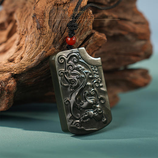 「精品黑羊脂」系列【凤舞九天】 商品图4