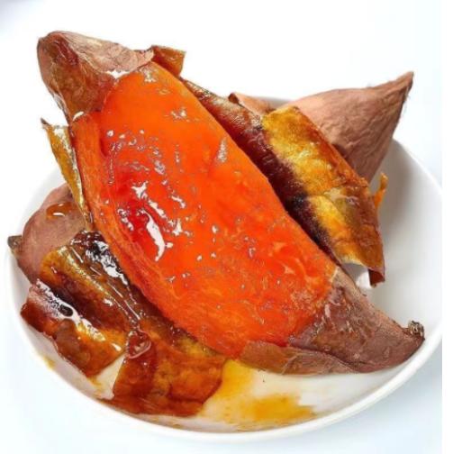 【严选】【金新农】糖心流油 烤薯专用 软糯香甜 无丝无筋 】正宗烟薯25号蜜薯红地瓜农家烤红薯4.5-5斤装  （厂家直发） 商品图4