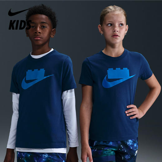 NIKE 冬 大童 短袖T恤 II5198 商品图0