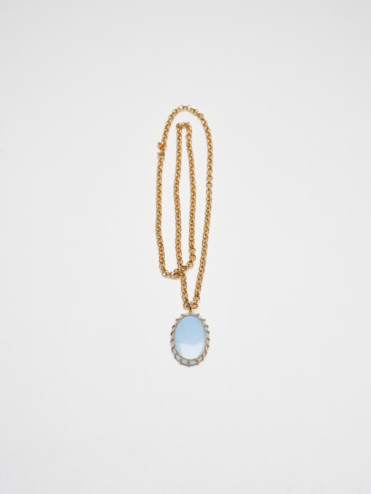 北京仓｜Boks&Baum-GOTTA L-蓝蛋白石 吊坠 长项链［法国设计师］ 商品图2