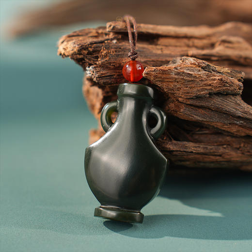 「精品黑羊脂」系列【甁安如意】 商品图0