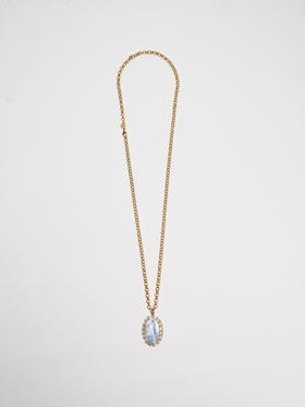 北京仓｜Boks&Baum-GOTTA M-亚马逊石 吊坠 长项链［法国设计师］