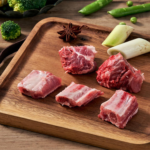 【直送到家】2950g中粮家佳康亚麻籽猪肉礼盒B款（冻）（发货时间较长 慎重下单） 商品图4