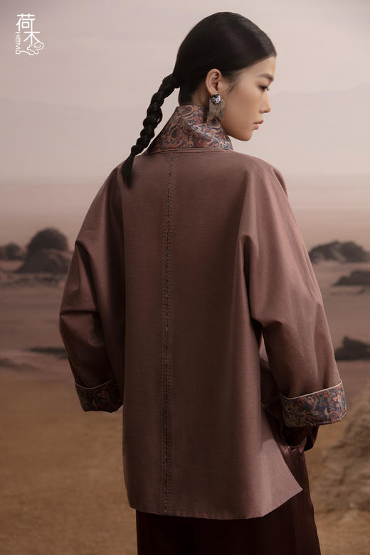 荷木HEMU丨东方之初·短外套 商品图4