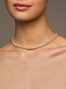 北京仓｜Lili Claspe-Lyra Pavé-金色 锆石 项链［美国设计师］ 商品缩略图3
