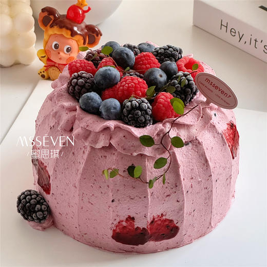 酷黑桑葚莓莓 商品图0