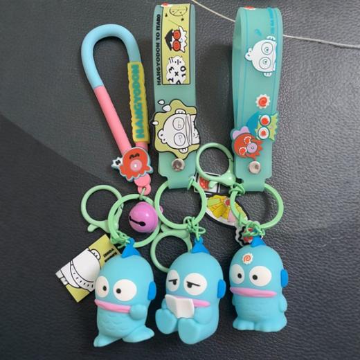三丽鸥半鱼人Hangyodon钥匙扣挂件盲盒-款式随机发 商品图4
