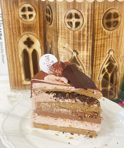 法芙娜巧克力蛋糕切块（中午12点左右出货） 商品图1