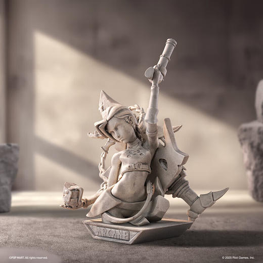 POP MART泡泡玛特 英雄联盟:双城之战系列手办 商品图4