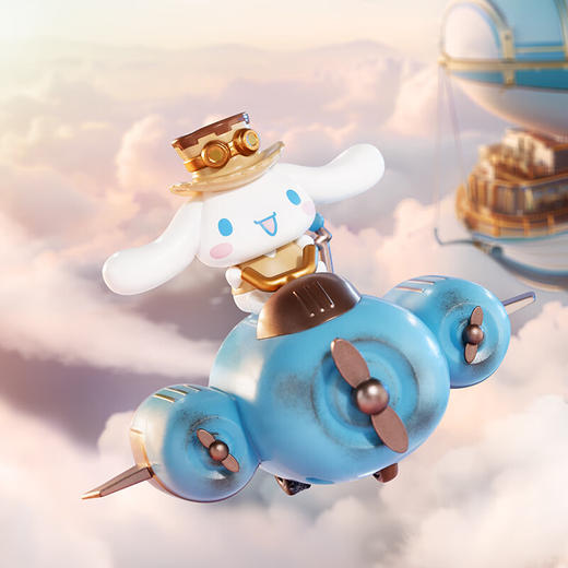 三丽鸥家族蒸汽朋克系列手办盲盒（单盒） 商品图7