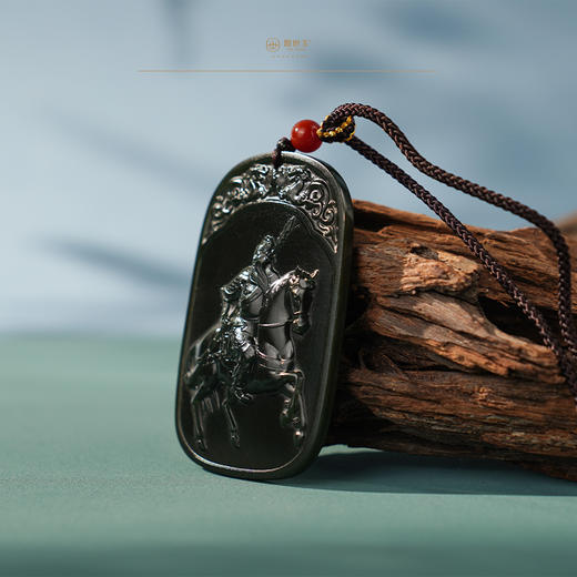 「精品黑羊脂」系列【義薄雲天】 商品图4