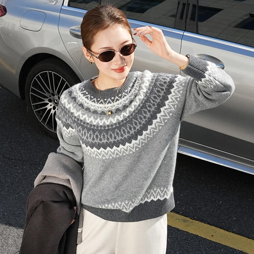 【部分现货】良木礼山羊绒上衣（1808F） 商品图6