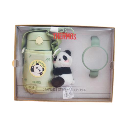 膳魔师 TCKC-350FS GG(PD) 保温杯 熊猫 305ml 商品图0