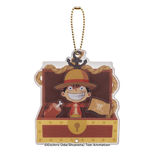 【GSC现货】航海王 摇摇乐挂件盲盒（全10款）手办模玩 GSM 商品图3