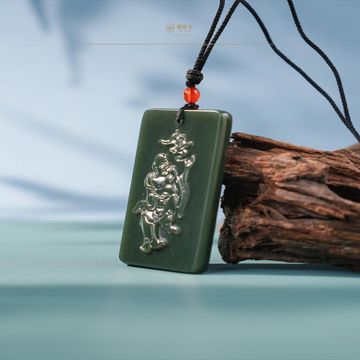 「精品黑羊脂」系列【福从天降】 商品图4