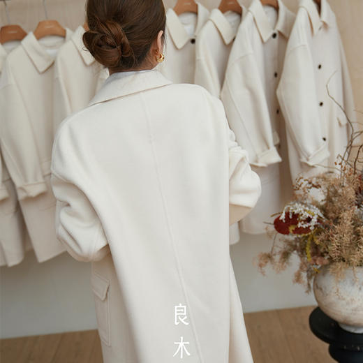 【特价不退换】【现货】良木礼羊绒大衣（D2584100） 商品图9