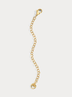 北京仓｜Lili Claspe-Chain Extender-金色 延长链［美国设计师］