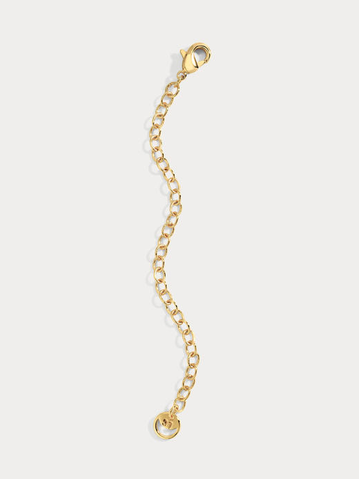 北京仓｜Lili Claspe-Chain Extender-金色 延长链［美国设计师］ 商品图0