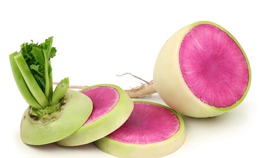 有机心里美萝卜 500g 商品图2