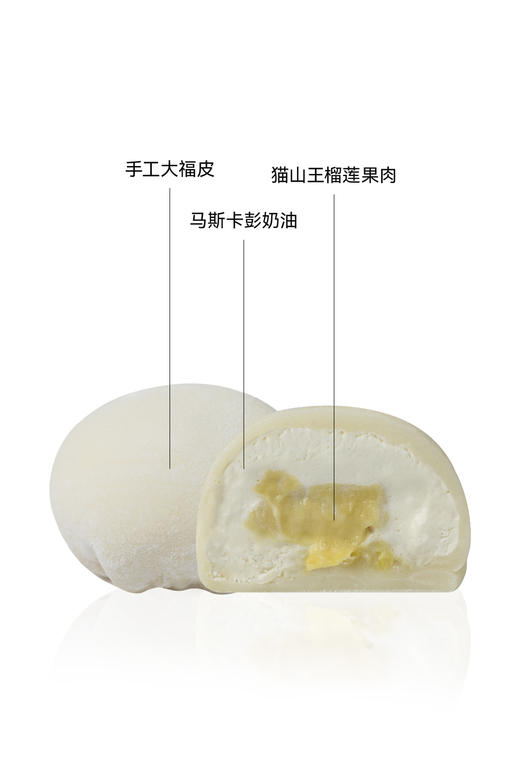 猫山王榴莲大福 商品图1